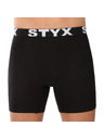 Styx Set od tri - muške bokserice Styx long sportska guma crne