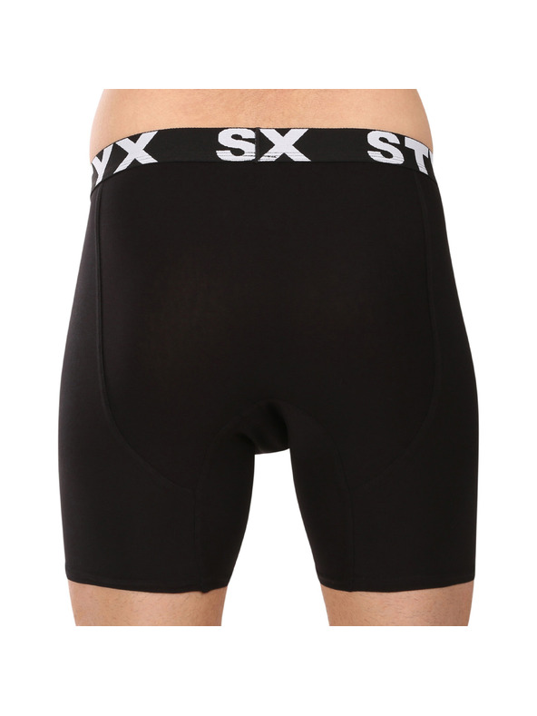 Styx Set od tri - muške bokserice Styx long sportska guma crne