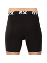 Styx Set od tri - muške bokserice Styx long sportska guma crne
