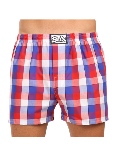 Styx Muške kratke hlače Styx classic gumene oversized višebojne
