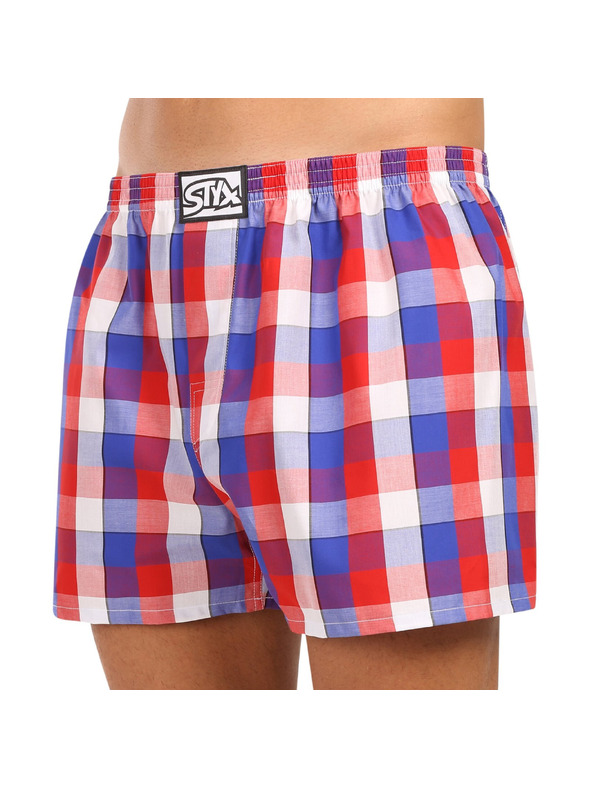 Styx Muške kratke hlače Styx classic gumene oversized višebojne