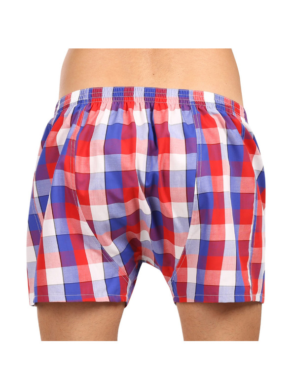 Styx Muške kratke hlače Styx classic gumene oversized višebojne
