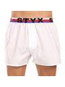 Styx Set od tri - muške kratke hlače Styx sportska guma bijele trikolora