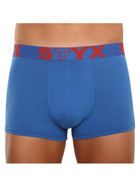 Styx Set od tri - muške bokserice Styx sportska guma plava
