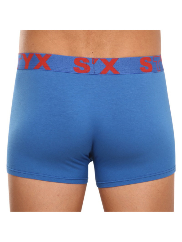 Styx Set od tri - muške bokserice Styx sportska guma plava