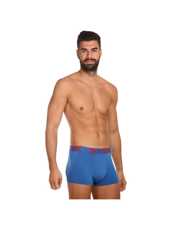 Styx Set od tri - muške bokserice Styx sportska guma plava