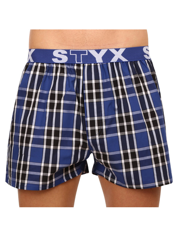 Styx Komplet od tri - muške kratke hlače Styx sportska guma višebojne