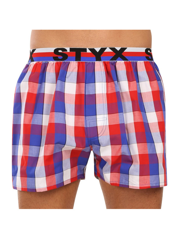 Styx Komplet od tri - muške kratke hlače Styx sportska guma višebojne