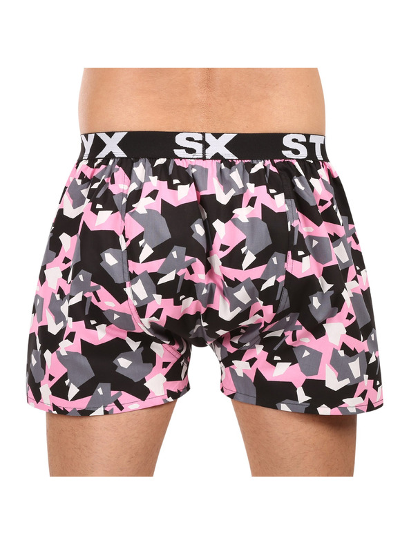 Styx Muške kratke hlače Styx art sportska guma maskac hranaty
