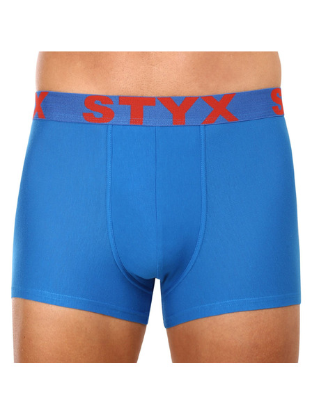 Styx Set od tri - muške bokserice Styx sportska guma plava