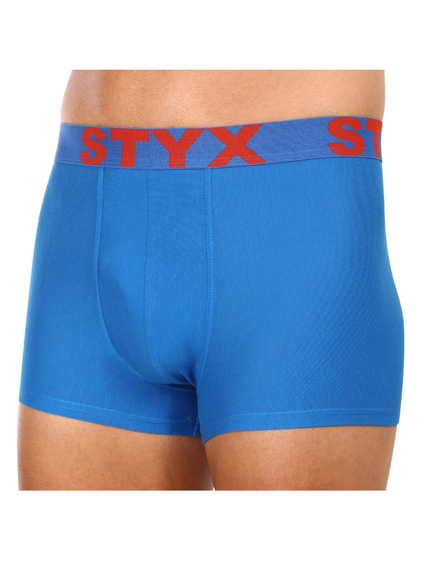 Styx Set od tri - muške bokserice Styx sportska guma plava