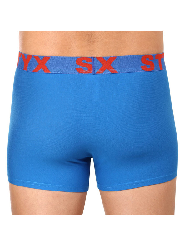 Styx Set od tri - muške bokserice Styx sportska guma plava