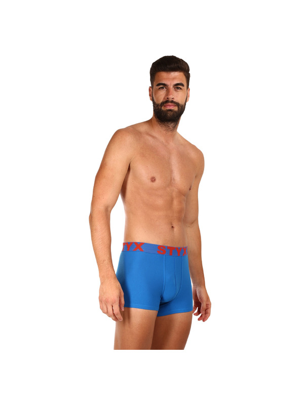 Styx Set od tri - muške bokserice Styx sportska guma plava