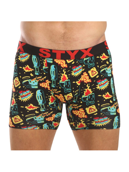 Styx Muške bokserice Styx long art sportska guma toohot