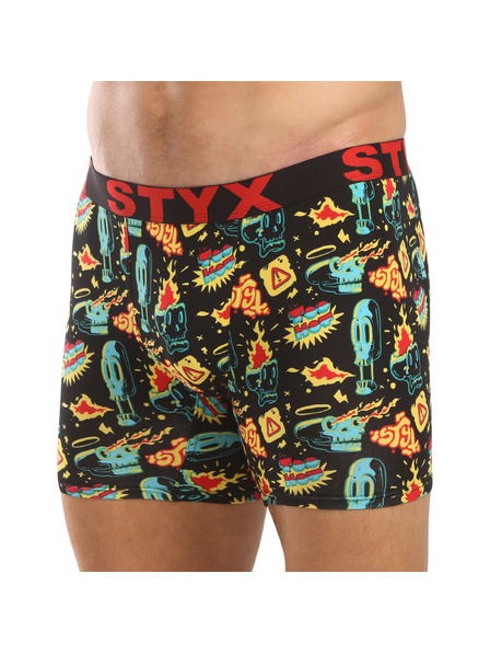 Styx Muške bokserice Styx long art sportska guma toohot