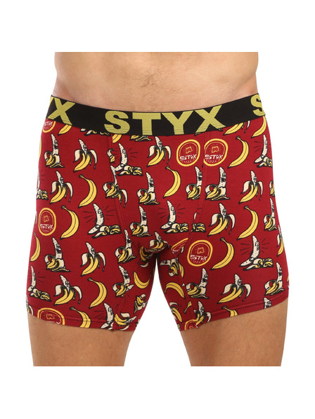 Styx Muške bokserice Styx long art sportska guma banány