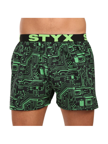 Styx Muške kratke hlače Styx art sportska guma tišťák