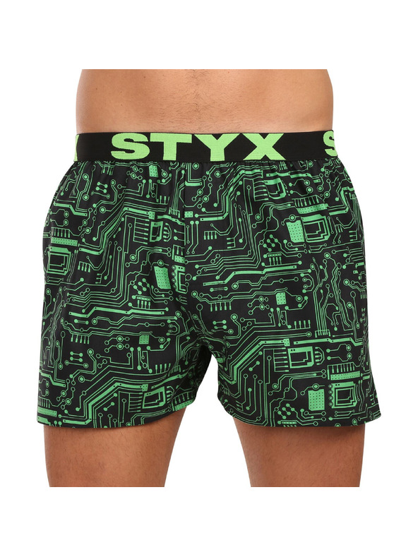 Styx Muške kratke hlače Styx art sportska guma tišťák