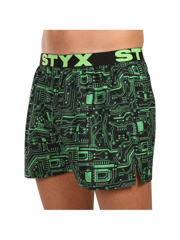 Styx Muške kratke hlače Styx art sportska guma tišťák