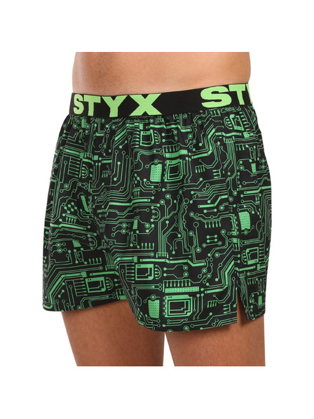 Styx Muške kratke hlače Styx art sportska guma tišťák