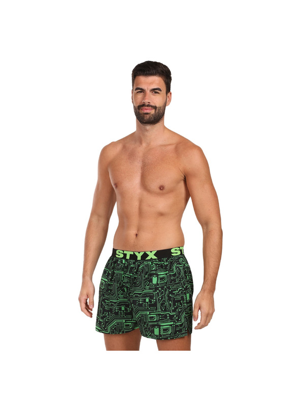 Styx Muške kratke hlače Styx art sportska guma tišťák