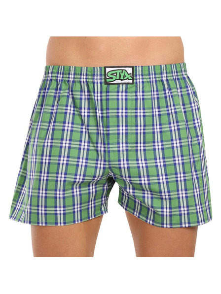 Styx Set od šest - muške gaće Styx klasični elastični pojas šarene