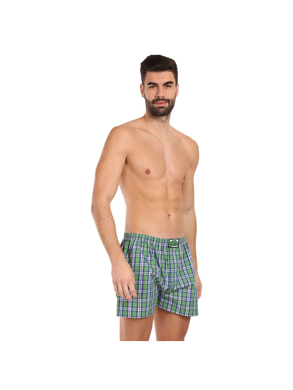 Styx Set od šest - muške gaće Styx klasični elastični pojas šarene