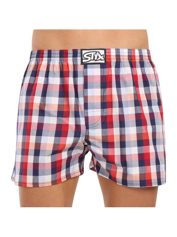 Styx Set od šest - muške gaće Styx klasični elastični pojas šarene