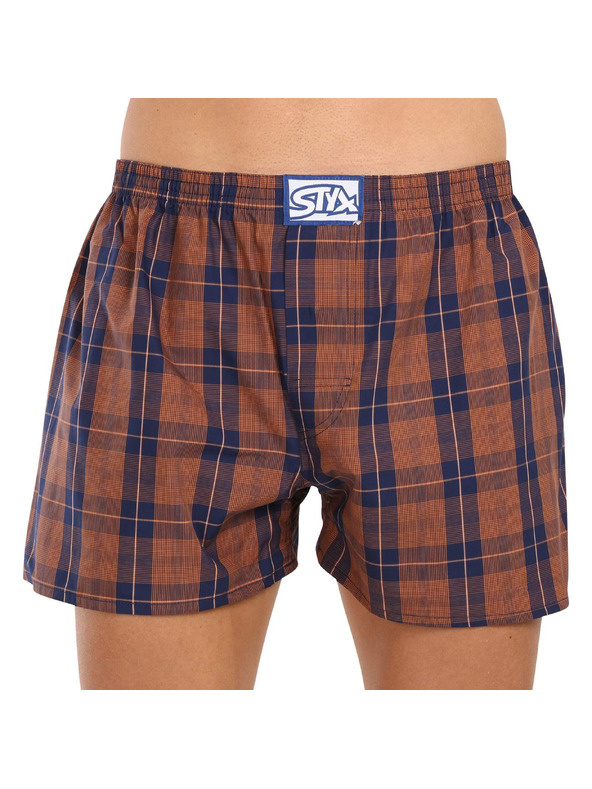 Styx Set od šest - muške gaće Styx klasični elastični pojas šarene
