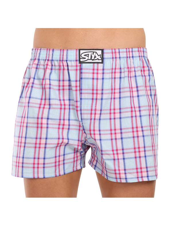 Styx Set od šest - muške gaće Styx klasični elastični pojas šarene