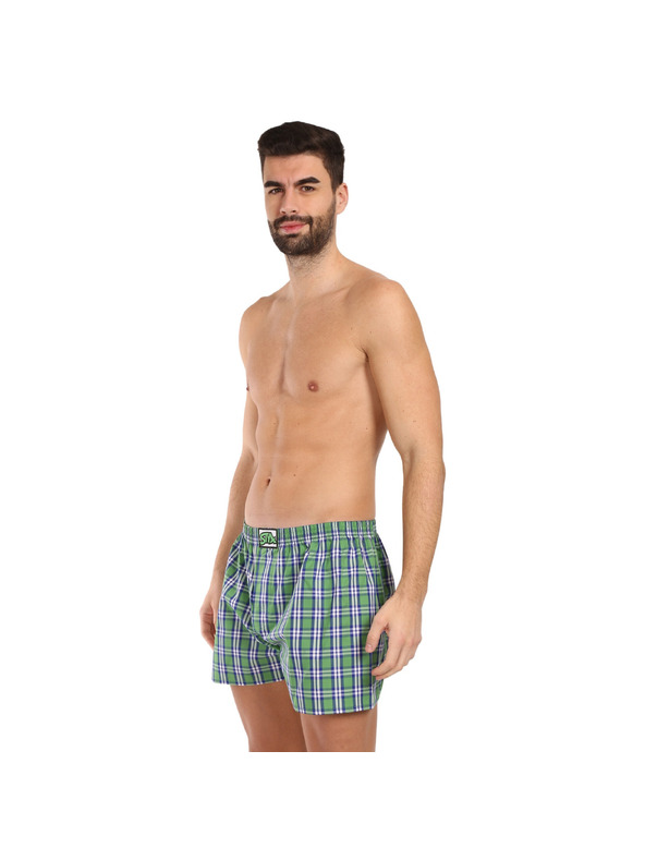 Styx Set od šest - muške gaće Styx klasični elastični pojas šarene