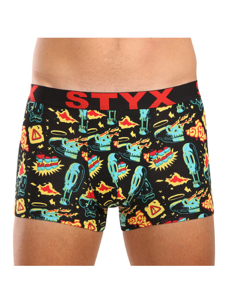 Styx Muške bokserkice Styx art sportski elastični pojas toohot