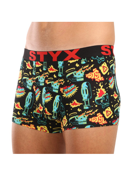 Styx Muške bokserkice Styx art sportski elastični pojas toohot