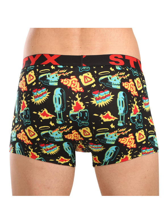 Styx Muške bokserkice Styx art sportski elastični pojas toohot