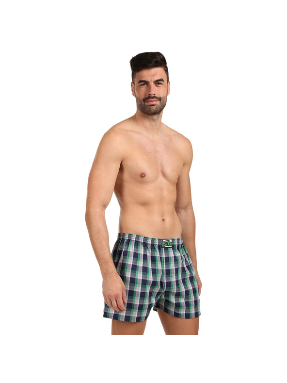 Styx Muške kratke hlače Styx classic gumene višebojne