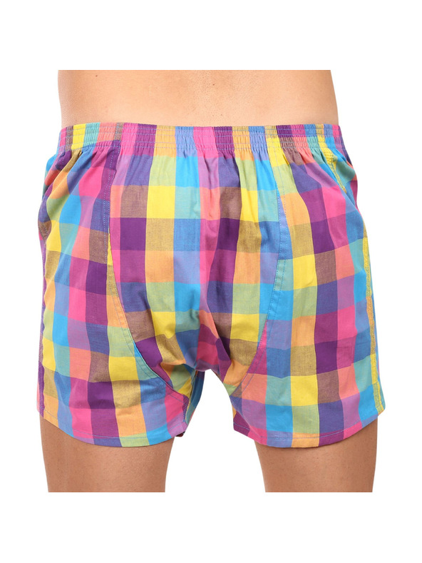Styx Set od tri muške gaćice Styx classic gumene oversized višebojne
