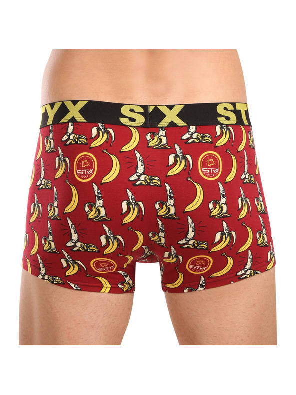 Styx Set od pet - muške bokserice Styx art sportski elastični gumeni pojas višebojne