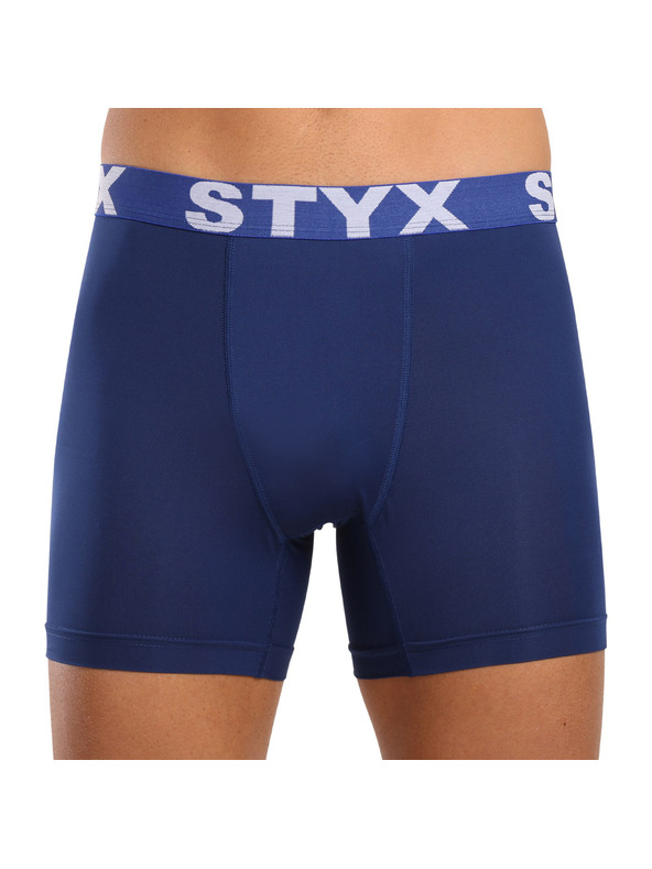 Styx Muške funkcionalne bokserkice Styx tamno plave