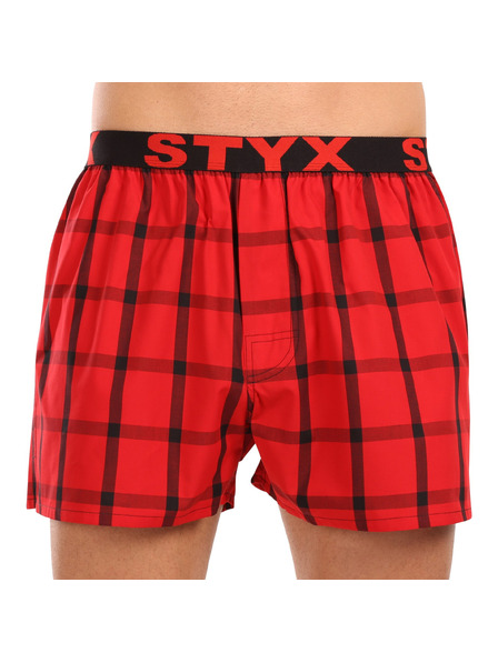 Styx Komplet od tri - muške kratke hlače Styx sportska guma višebojne