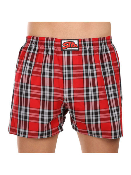Styx Muške kratke hlače Styx classic gumene oversized višebojne