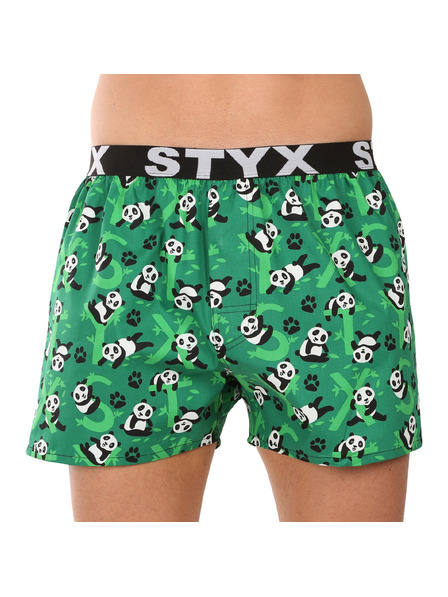 Styx Muške gaće Styx art sportski elastični pojas pande