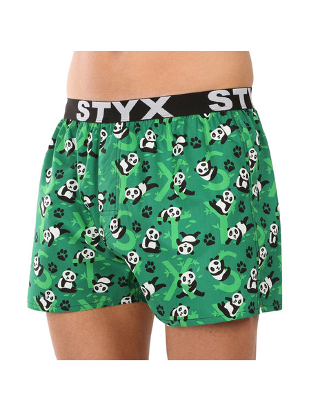 Styx Muške gaće Styx art sportski elastični pojas pande