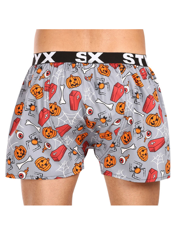 Styx Muške gaće Styx art sportski elastični pojas Halloween lijesovi