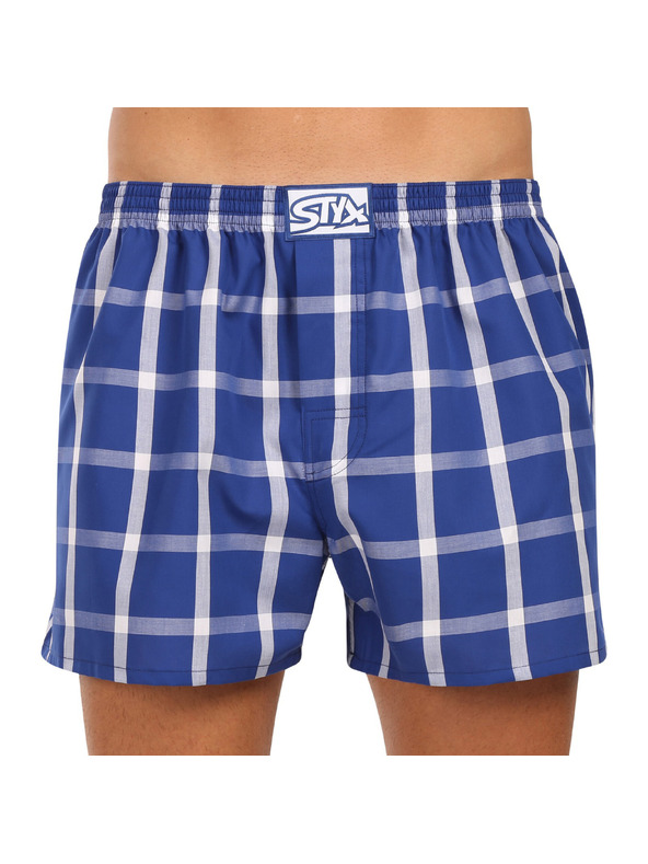 Styx Muške kratke hlače Styx classic gumene oversized višebojne