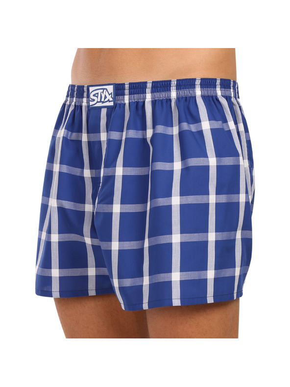 Styx Muške kratke hlače Styx classic gumene oversized višebojne