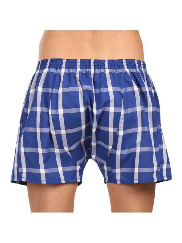Styx Muške kratke hlače Styx classic gumene oversized višebojne
