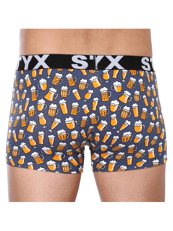 Styx Kompletan od šest - muške boksarice Styx art sportski elastičan pojas šarene