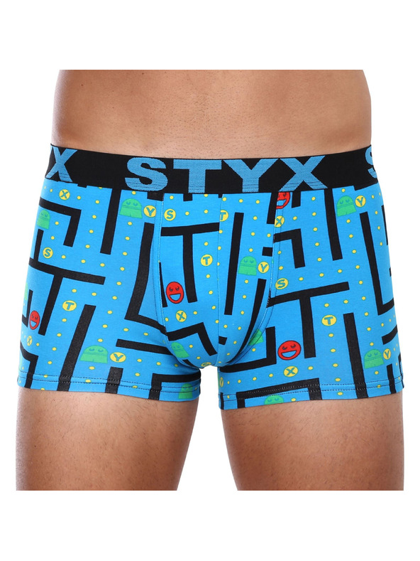 Styx Kompletan od šest - muške boksarice Styx art sportski elastičan pojas šarene