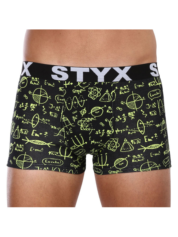 Styx Kompletan od šest - muške boksarice Styx art sportski elastičan pojas šarene