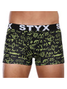 Styx Kompletan od šest - muške boksarice Styx art sportski elastičan pojas šarene
